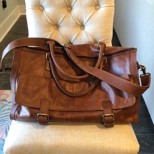 Men’s duffel bag, used once